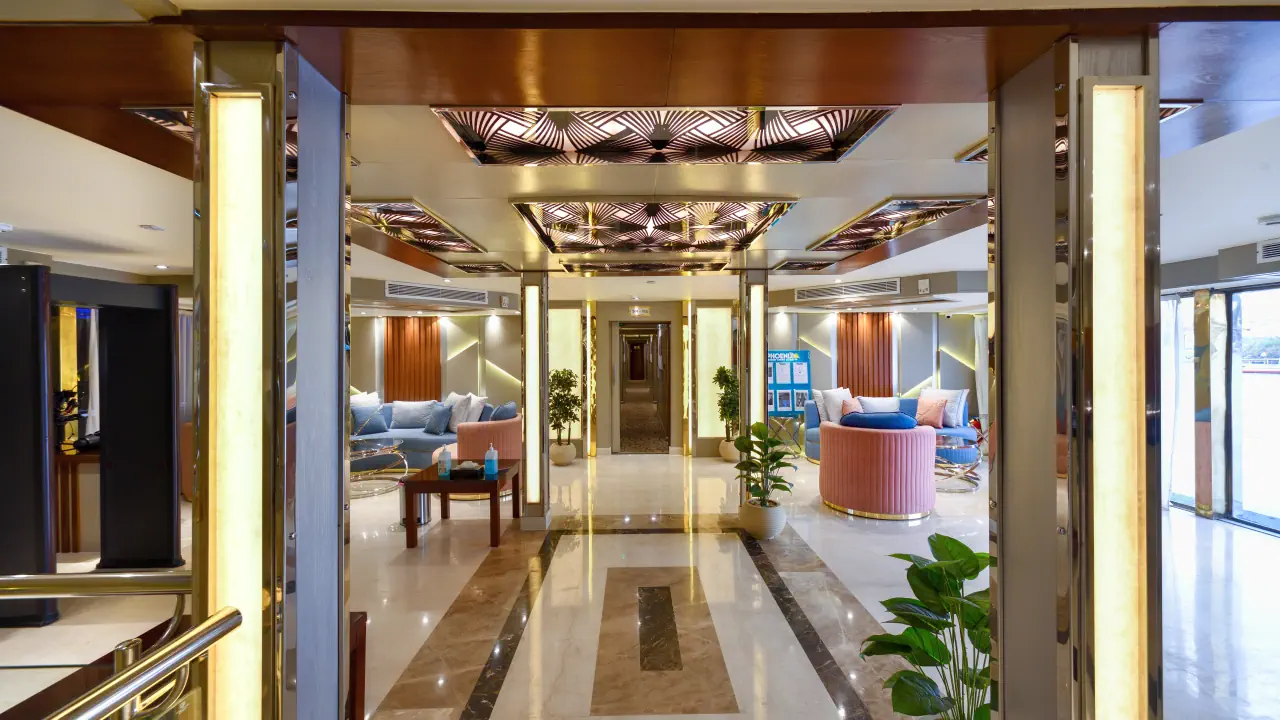 رحلة الباخرة نايل تريجر